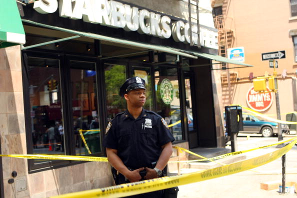 Manhattan Jittery After Starbucks Bombing