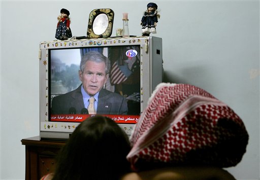 Bush to Cite Vietnam as Lesson for Iraq