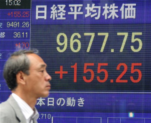 Nikkei Rockets to 8-Month High