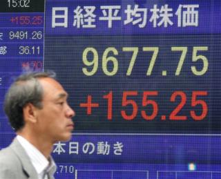 Nikkei Rockets to 8-Month High
