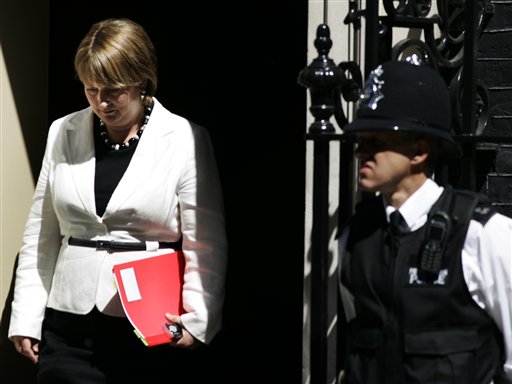 UK Home Secretary to Resign Amidst Expense Scandal