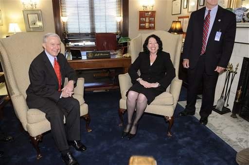 Sotomayor Visits Senators, Explains 'Wise Latina' Remark