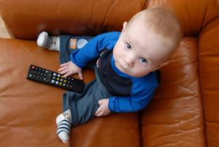 TV Slows Babies' Learning: Study