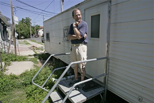 FEMA Will Sell Katrina Trailers to Occupants for $1