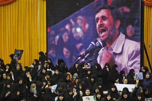 Ahmadinejad: Holocaust a 'Big Deception'