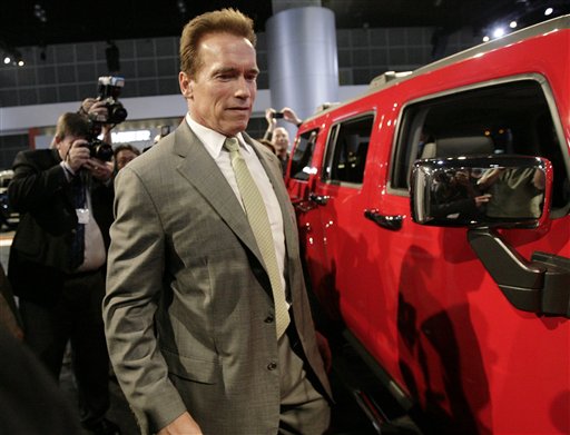 Schwarzenegger Happy to See Hummer Go to China