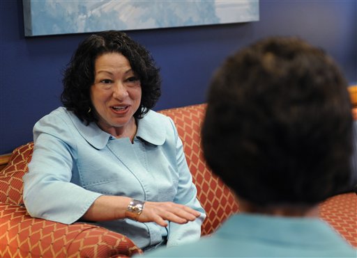 'Wise Latina' Reference a Favorite of Sotomayor's