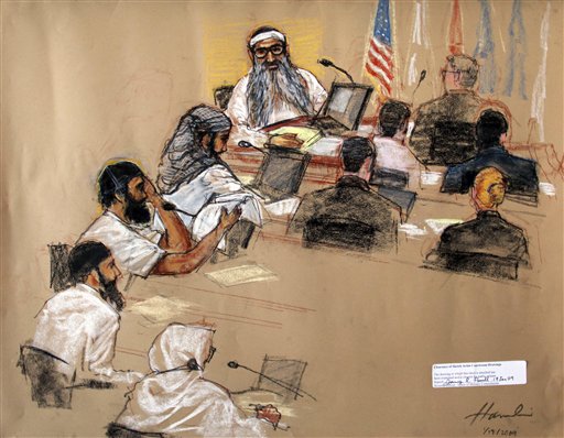 US May Execute 9/11 Detainees Without Trials