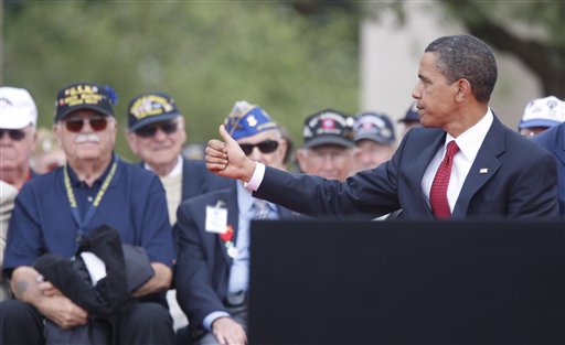 Obama: D-Day Is 'Story of America'