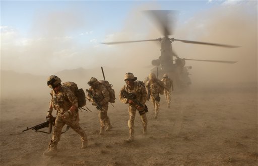 Brits Grab $105M in Drugs From Afghan Taliban