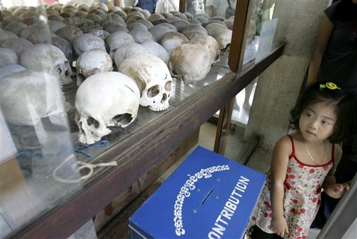 Khmer Rouge Chief Admits Smashing Babies