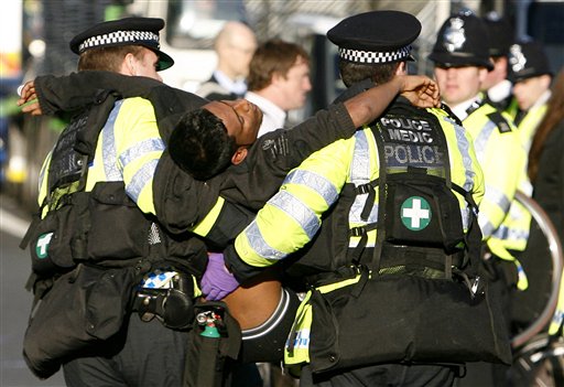 London Cops Waterboarded Drug Suspects: Report