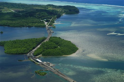 Palau to Take Gitmo's Chinese Detainees