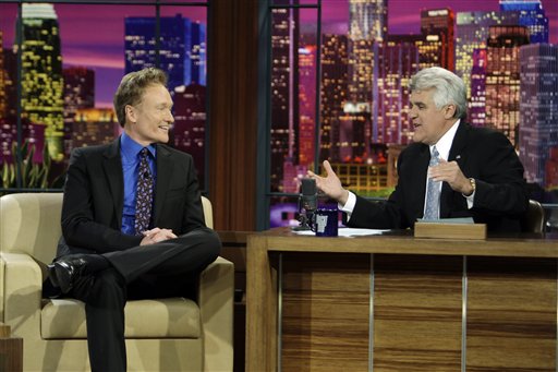 Letterman Overtakes Conan's Tonight in Ratings Game