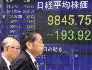 Asian Stocks Follow US Drop