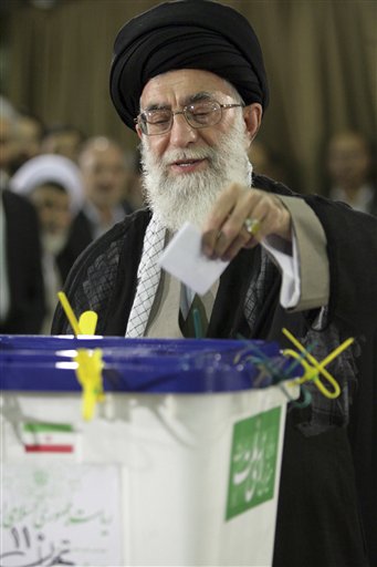 Ayatollah Authority Undercut by Flip-Flop