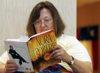 Nora Roberts' Secret to Success: 'Ass in the Chair'