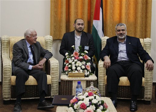 Hamas 'Foiled Carter Assassination Plot'