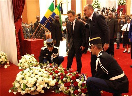 Sarko Jeered at African Leader's Funeral