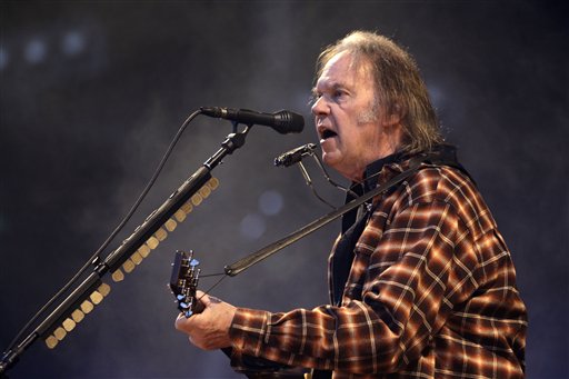 Neil Young's Latest Redefines Compilations