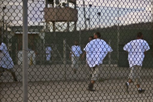 US Has Decided Fate of Half of Gitmo Prisoners