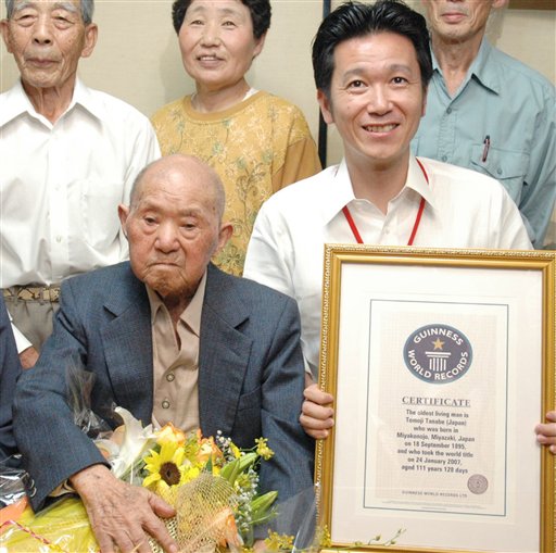 World's Oldest Man Dies at 113