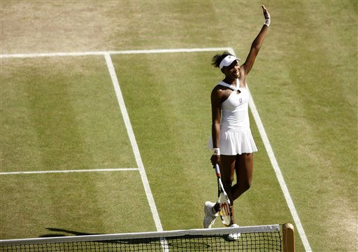 Venus Going for Title No. 6 at Wimbledon