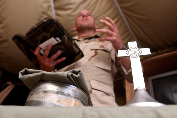 US Army Evangelism: Is It a 'Crusade'?
