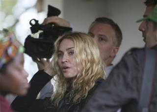 Madonna's New Daughter Leaves Malawi