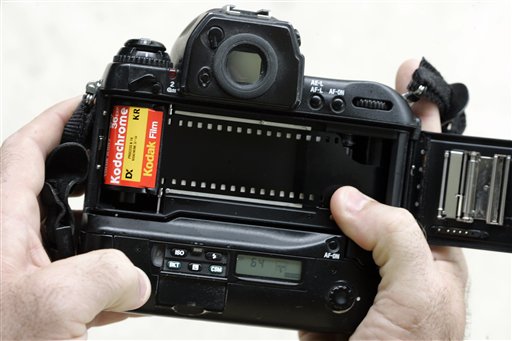 Kodak Shutters Kodachrome