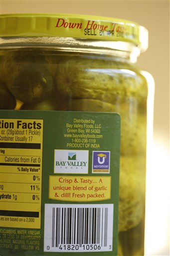 Pickle Juice Joins Ranks of Odd, Cheap Sports Foods