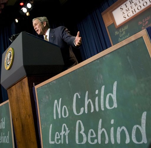 Obama Razes 'No Child Schoolhouse'