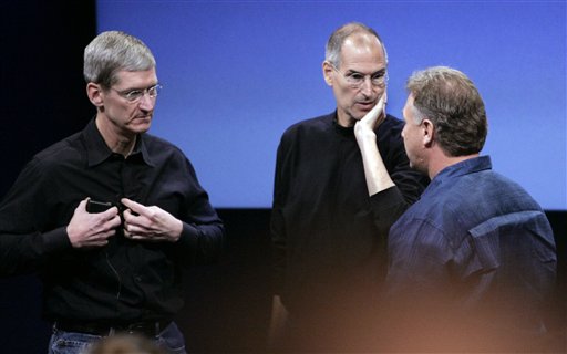 Jobs' Stand-In Is Apple's New Star
