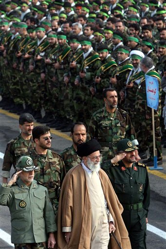 Shadowy Militia Is First Line of Defense for Iran Regime
