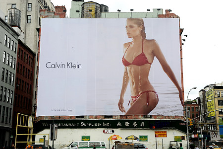 Calvin Klein Yanks 'Orgy Ad' After Gripes