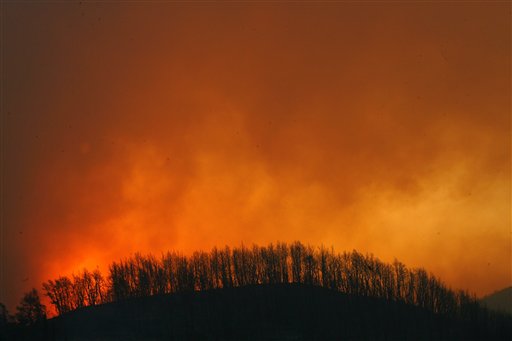 Fires Kill 41 Across Greece