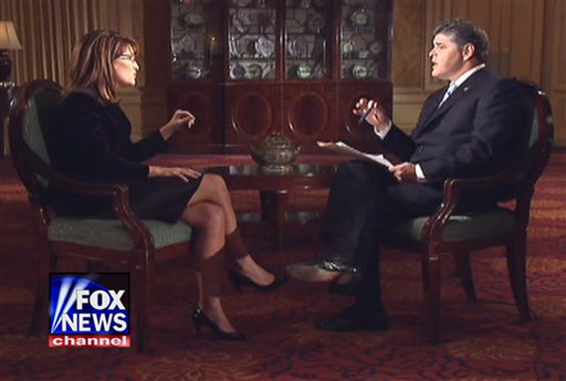 Palin's Next Stop (and Paycheck): Fox News