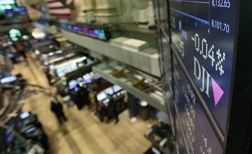 Stocks Mixed; Dow Up 15