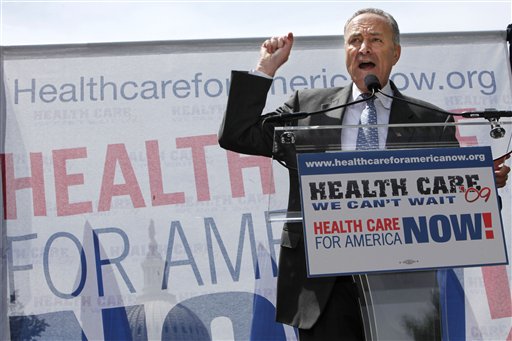 Dems on Collision Course on How to Pay for Heath Care