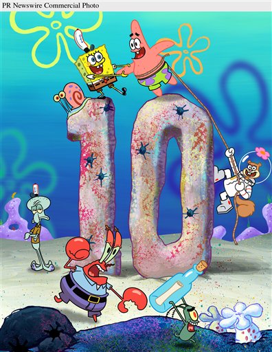 SpongeBob at 10: Still Fun, Popular, and Inscrutable
