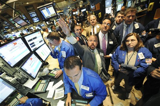Financials Propel Dow Up 185