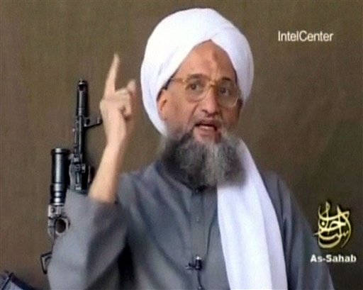 Al-Qaeda No. 2: 'Hey Pakistanis, Spare a Dime?'