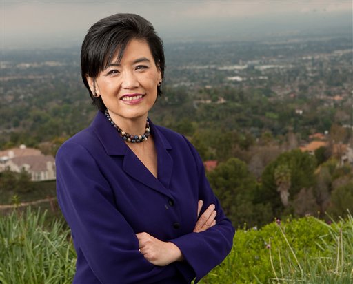 First Chinese-American Woman Elected to Congress
