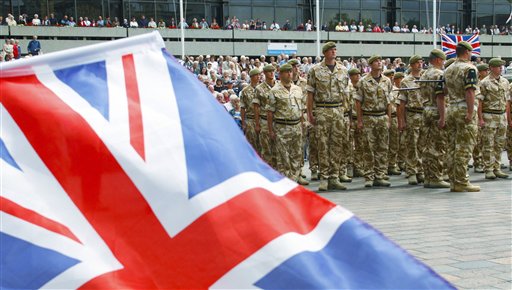 After Rash of Deaths, UK Rethinks Afghanistan