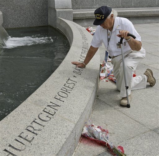 Long Buried, PTSD Emerges in WWII Veterans