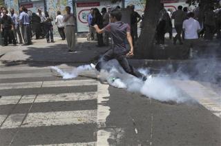 Reformers Teargassed as Iran's Top Cleric Demands Change