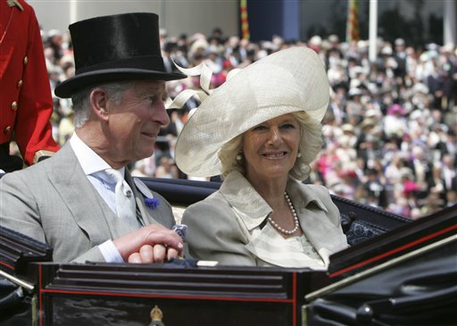 Prince Charles Milks Rocker for Royal Nibbles