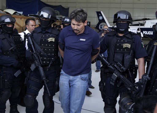 Mexican Cops Busted in 12 Federal Agent Murders