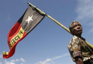 East Timor Holds Guarded Elections