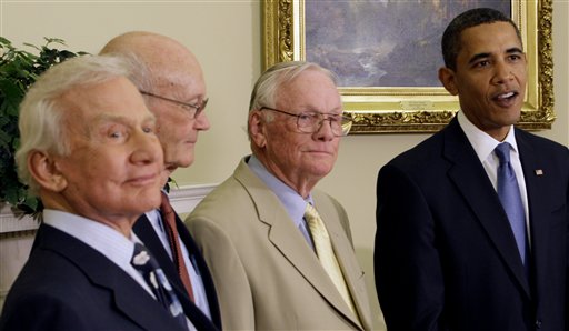 Obama: Apollo 11 Crew 'American Heroes'
